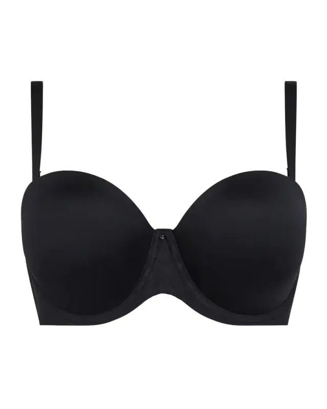 Comfort Chic Full-Coverage Strapless Bra
