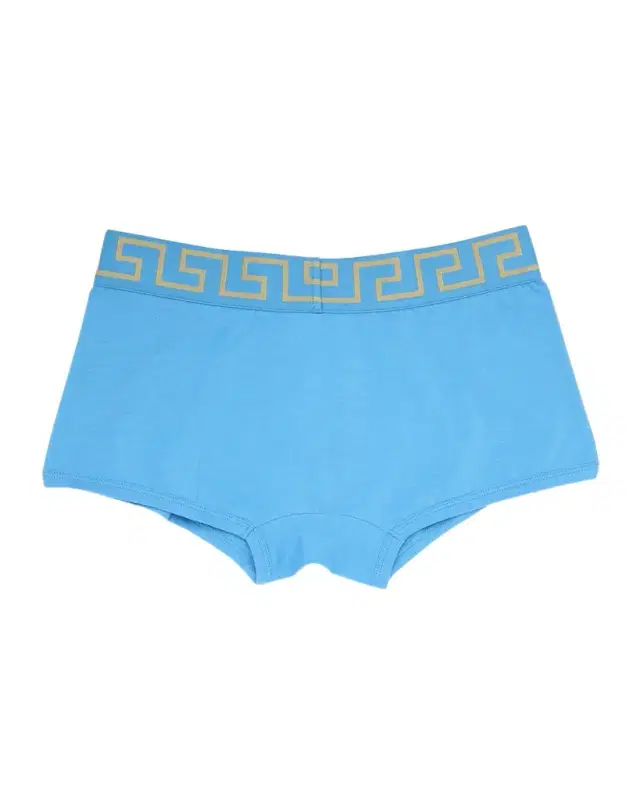 Men's Organic Stretch Cotton Greek Key Boxer Briefs Men's Organic Stretch Cotton Greek Key Boxer Briefs