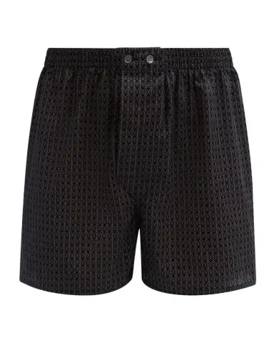 Derek Rose Men's Nelson Leaf-Print Boxer Shorts | Thumbnail 1