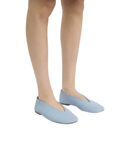 Bottega Veneta Micro Woven Nappa Leather Ballerina Flats | Thumbnail 1 Bottega Veneta Micro Woven Nappa Leather Ballerina Flats | Thumbnail 1