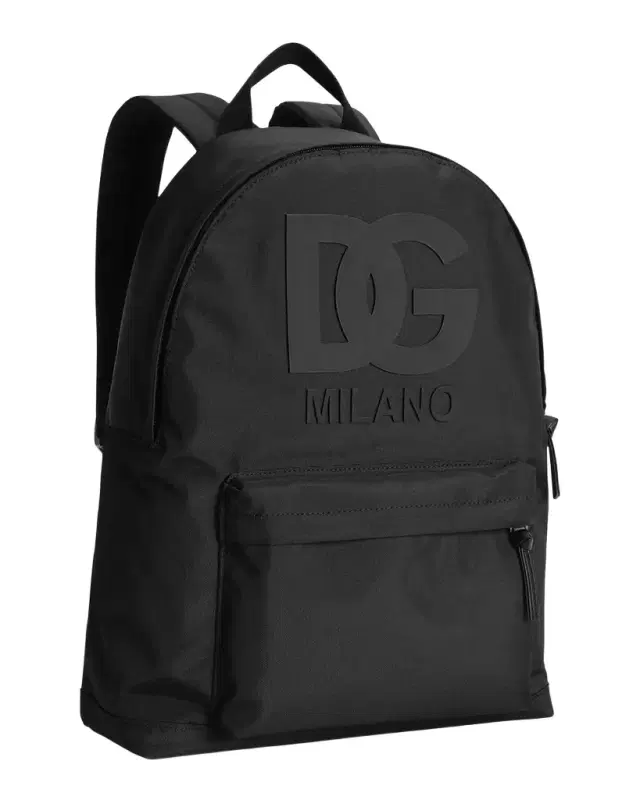 Dolce & Gabbana Girl 's DG Patch Nylon Backpack