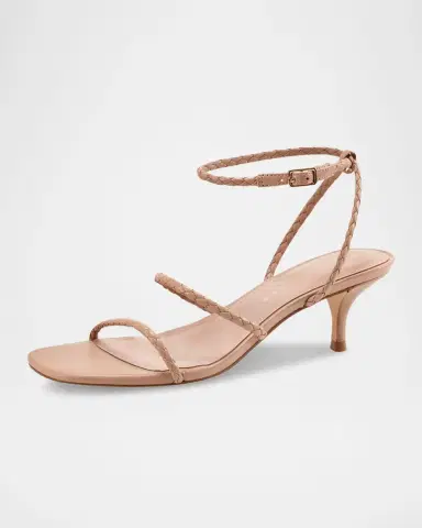 Marc Fisher LTD Beylee Braided Leather Sandals | Thumbnail 2 Marc Fisher LTD Beylee Braided Leather Sandals | Thumbnail 2