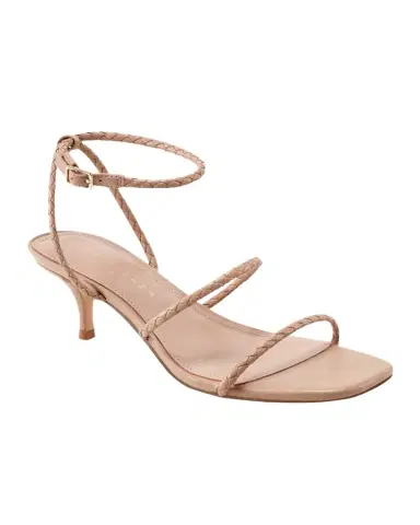 Marc Fisher LTD Beylee Braided Leather Sandals | Thumbnail 1 Marc Fisher LTD Beylee Braided Leather Sandals | Thumbnail 1