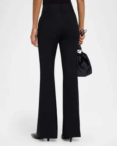 Gabriela Hearst Rhein Wool Flare Pants | Thumbnail 2 Gabriela Hearst Rhein Wool Flare Pants | Thumbnail 2