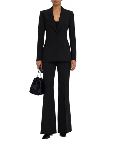 Gabriela Hearst Rhein Wool Flare Pants | Thumbnail 1 Gabriela Hearst Rhein Wool Flare Pants | Thumbnail 1