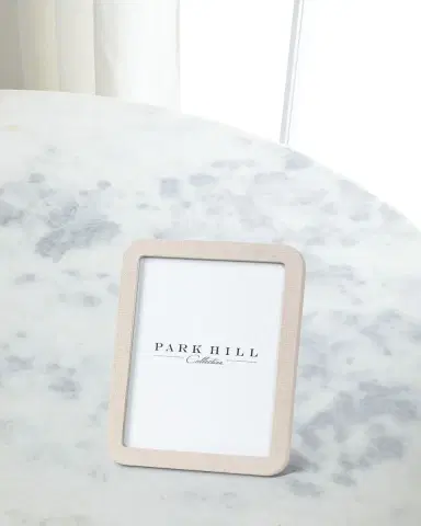 Park Hill Collection St. Tropez Faux Raffia Picture Frame, 9" x 11" | Thumbnail 2