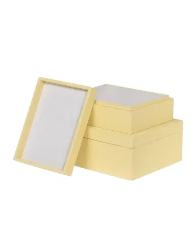 Park Hill Collection St. Tropez Decorative Boxes, Set of 2 | Thumbnail 1 Park Hill Collection St. Tropez Decorative Boxes, Set of 2 | Thumbnail 1