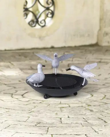 Park Hill Collection Splashing Ducklings Outdoor Garden Fountain | Thumbnail 2 Park Hill Collection Splashing Ducklings Outdoor Garden Fountain | Thumbnail 2