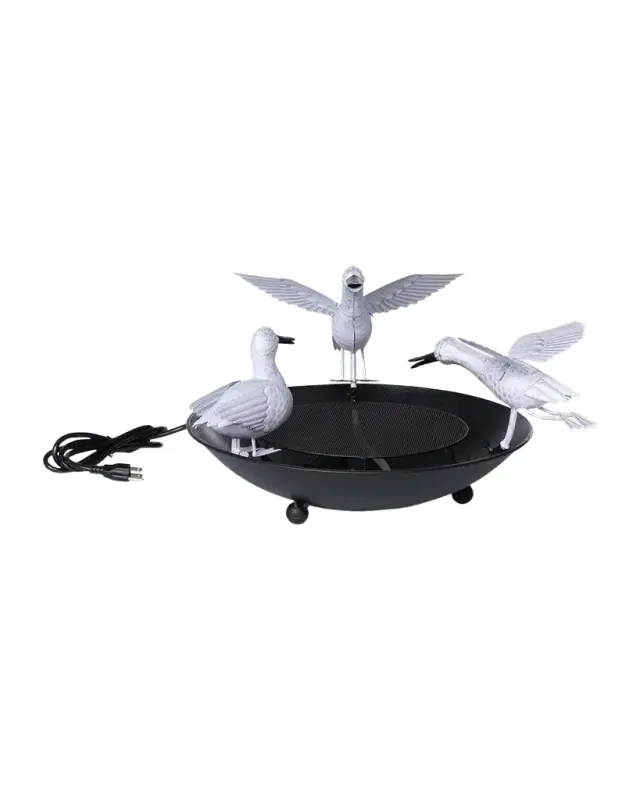 Park Hill Collection Splashing Ducklings Outdoor Garden Fountain