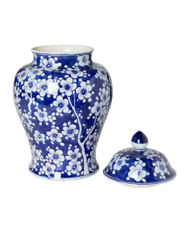 Park Hill Collection Imperial Ceramic Floral Ginger Jar | Thumbnail 1