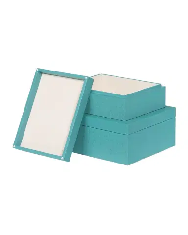 Park Hill Collection St. Tropez Decorative Boxes, Set of 2 | Thumbnail 1 Park Hill Collection St. Tropez Decorative Boxes, Set of 2 | Thumbnail 1