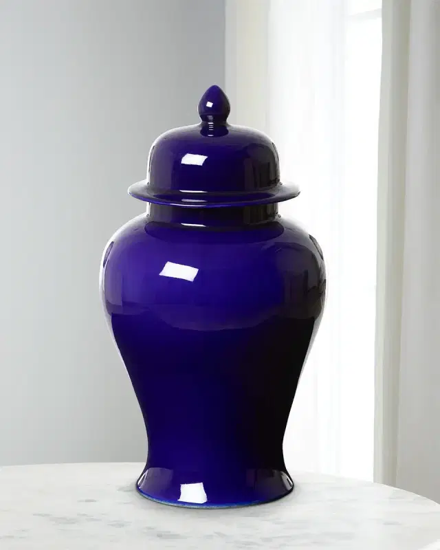 Park Hill Collection Imperial Ceramic Ginger Jar, Large
