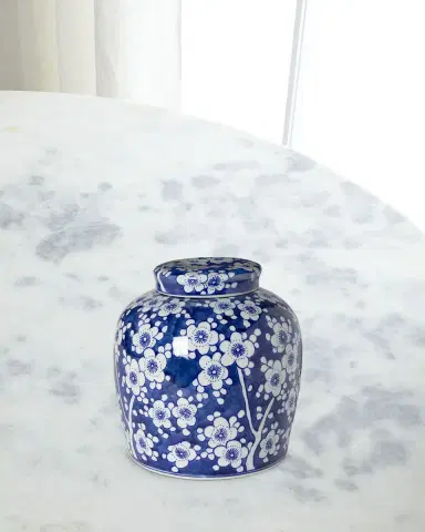 Park Hill Collection Imperial Ceramic Floral Ginger Jar | Thumbnail 2