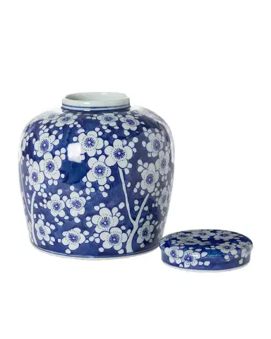 Park Hill Collection Imperial Ceramic Floral Ginger Jar | Thumbnail 1