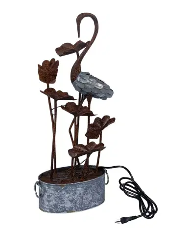 Park Hill Collection Serene Bird Outdoor Fountain | Thumbnail 1 Park Hill Collection Serene Bird Outdoor Fountain | Thumbnail 1