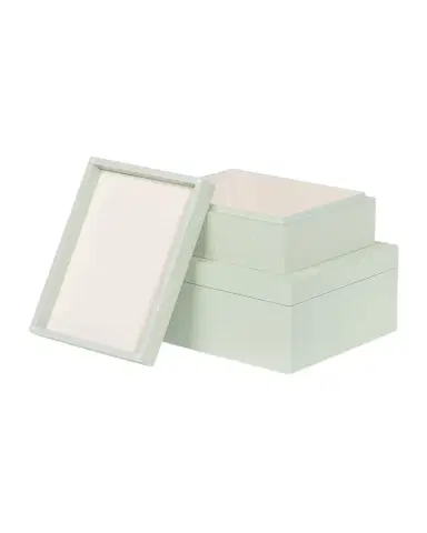 Park Hill Collection St. Tropez Decorative Boxes, Set of 2 | Thumbnail 1 Park Hill Collection St. Tropez Decorative Boxes, Set of 2 | Thumbnail 1