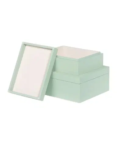 Park Hill Collection St. Tropez Decorative Boxes, Set of 2 | Thumbnail 1 Park Hill Collection St. Tropez Decorative Boxes, Set of 2 | Thumbnail 1
