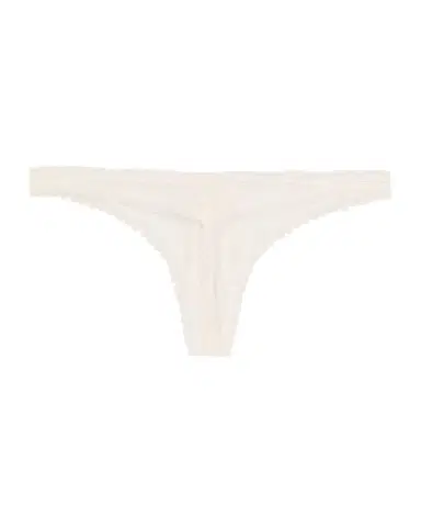 Kiki De Montparnasse Dahlia Scalloped Lace Thong | Thumbnail 1 Kiki De Montparnasse Dahlia Scalloped Lace Thong | Thumbnail 1