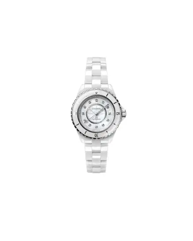 Chanel J12 DIAMOND BEZEL WATCH CALIBER 12.2, 33 MM | Thumbnail 1 Chanel J12 DIAMOND BEZEL WATCH CALIBER 12.2, 33 MM | Thumbnail 1