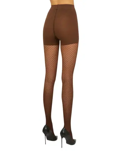 Wolford Geometric Dots Control-Top Tights | Thumbnail 1 Wolford Geometric Dots Control-Top Tights | Thumbnail 1
