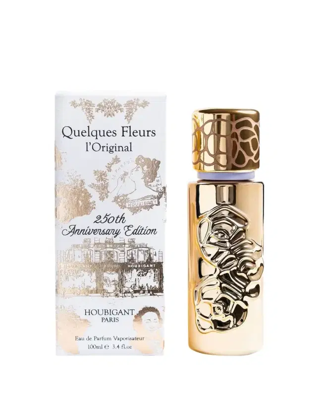 Quelques Fleurs 250th Anniversary L 'Orginal Eau de Parfum Vaporisateur, 3.4 oz.