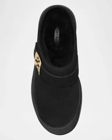 Tory Burch Mellow Shearling Platform Mules | Thumbnail 2
