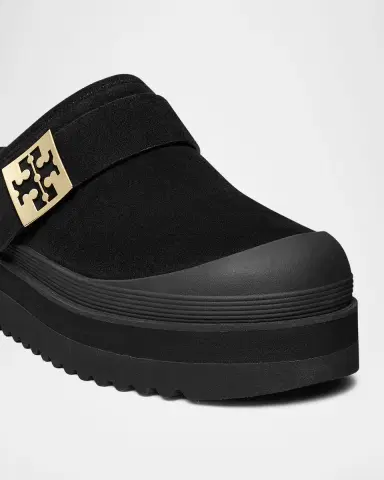 Tory Burch Mellow Shearling Platform Mules | Thumbnail 3