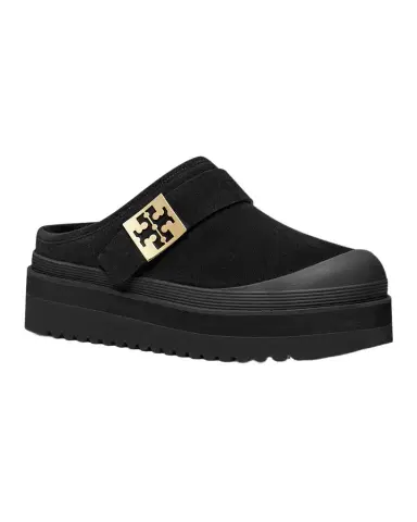 Tory Burch Mellow Shearling Platform Mules | Thumbnail 1