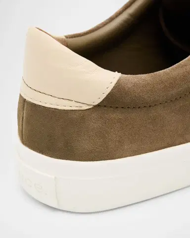 Vince Men's Fulton Low-Top Suede Sneakers | Thumbnail 2