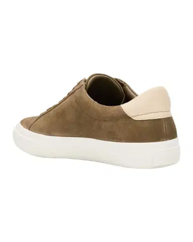 Vince Men's Fulton Low-Top Suede Sneakers | Thumbnail 1