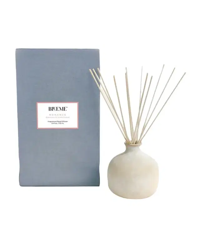 Blueme Romance Small Reed Diffuser - Oakmoss & Sandalwood