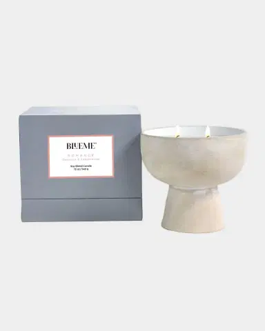 Blueme Romance Medium Candle - Oakmoss & Sandalwood | Thumbnail 3 Blueme Romance Medium Candle - Oakmoss & Sandalwood | Thumbnail 3