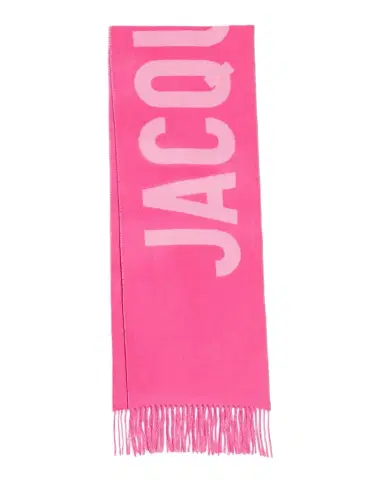 Jacquemus Jacquard Logo Wool Scarf | Thumbnail 1