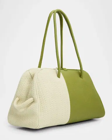 Jacquemus The Turismo Two-Tone Leather Shoulder Bag | Thumbnail 2 Jacquemus The Turismo Two-Tone Leather Shoulder Bag | Thumbnail 2