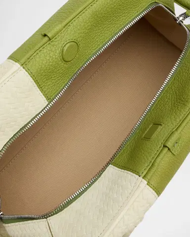 Jacquemus The Turismo Two-Tone Leather Shoulder Bag | Thumbnail 3 Jacquemus The Turismo Two-Tone Leather Shoulder Bag | Thumbnail 3