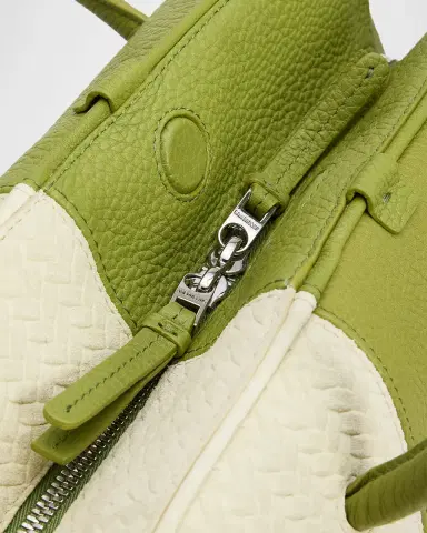 Jacquemus The Turismo Two-Tone Leather Shoulder Bag | Thumbnail 5 Jacquemus The Turismo Two-Tone Leather Shoulder Bag | Thumbnail 5