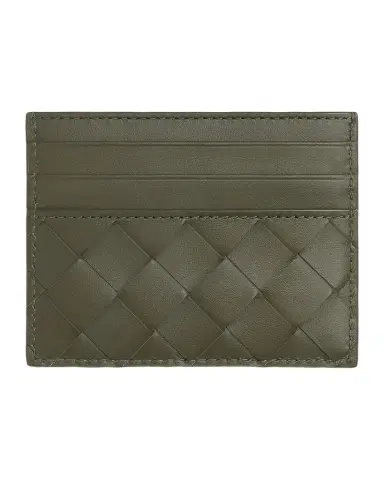 Bottega Veneta Men's Intrecciato Leather Card Case | Thumbnail 1 Bottega Veneta Men's Intrecciato Leather Card Case | Thumbnail 1