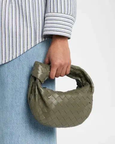 Bottega Veneta Mini Jodie Bag | Thumbnail 2 Bottega Veneta Mini Jodie Bag | Thumbnail 2