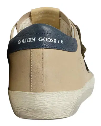 Golden Goose Men's Super-Star Penstar Leather Low-Top Sneakers | Thumbnail 1 Golden Goose Men's Super-Star Penstar Leather Low-Top Sneakers | Thumbnail 1