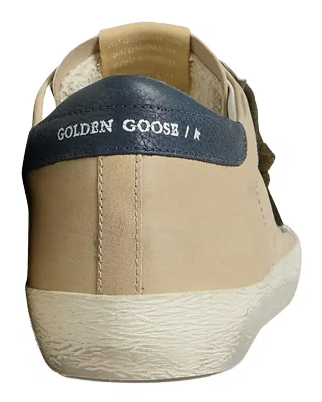 Men 's Super-Star Penstar Leather Low-Top Sneakers