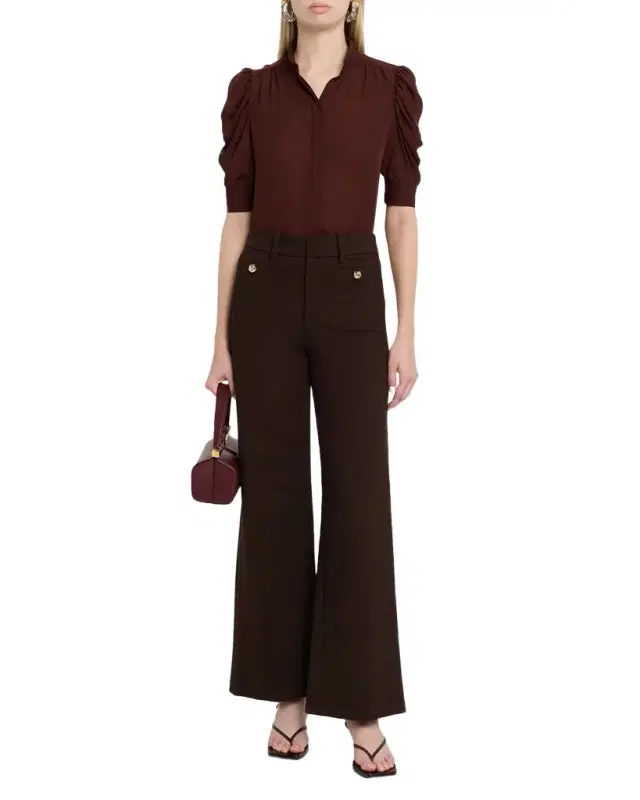 Le Slim Palazzo Trousers