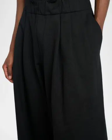 Dries Van Noten Men's Hama High-Rise Pleated Wide-Leg Trousers | Thumbnail 4 Dries Van Noten Men's Hama High-Rise Pleated Wide-Leg Trousers | Thumbnail 4