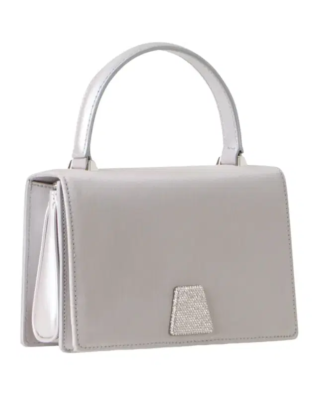Akris Alice Mini Leather Top-Handle Bag