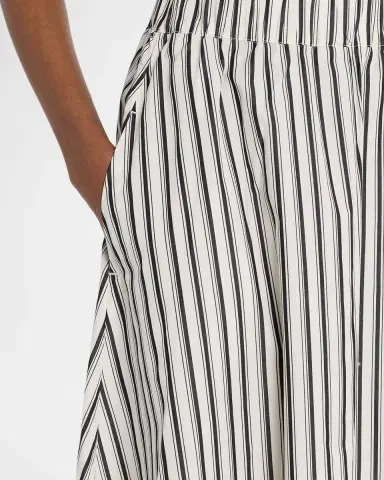 MARIA MCMANUS Striped Cotton Midi Circle Skirt | Thumbnail 4 MARIA MCMANUS Striped Cotton Midi Circle Skirt | Thumbnail 4