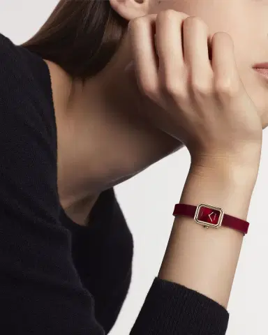 CHANEL PREMIERE RIBBON RED WATCH | Thumbnail 2 CHANEL PREMIERE RIBBON RED WATCH | Thumbnail 2