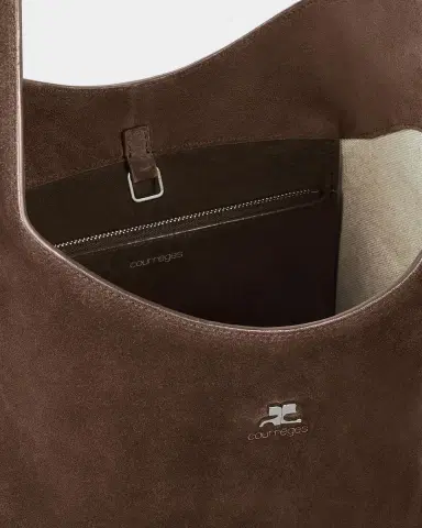 Courrèges Melt Large Suede Tote Bag | Thumbnail 2