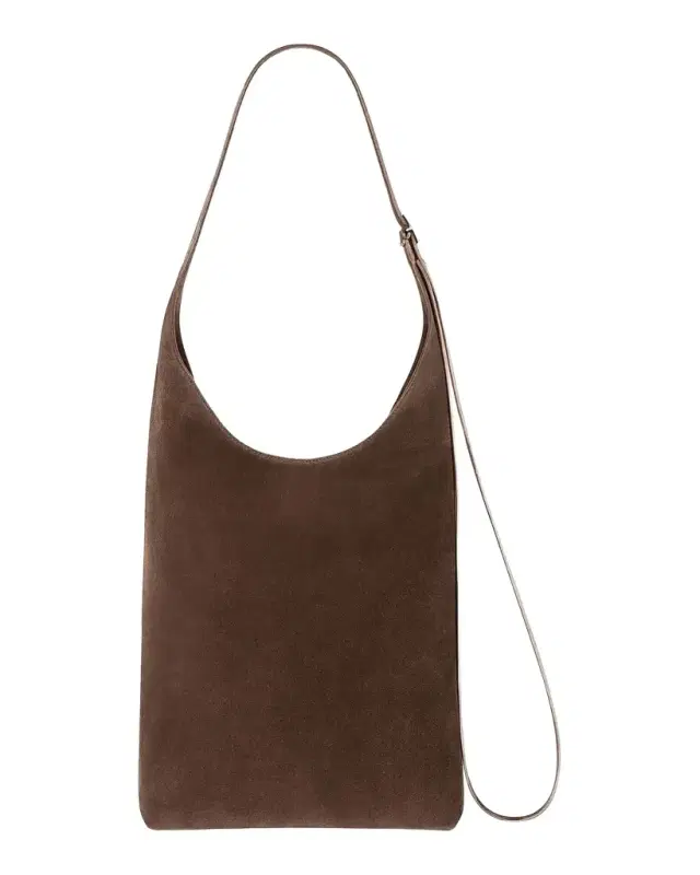 Courreges Melt Large Suede Tote Bag