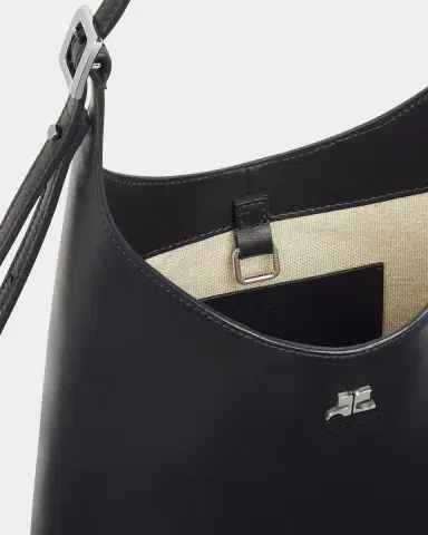 Courrèges Melt Small Leather Tote Bag | Thumbnail 2