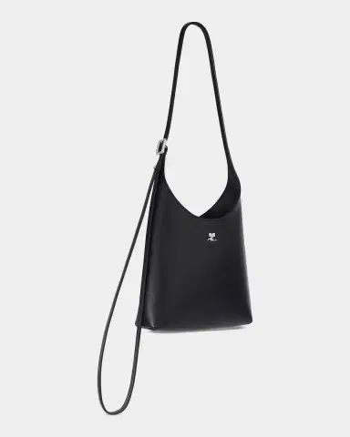 Courrèges Melt Small Leather Tote Bag | Thumbnail 3