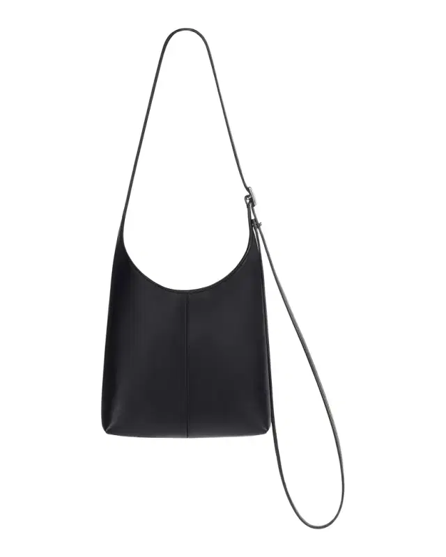 Courreges Melt Small Leather Tote Bag